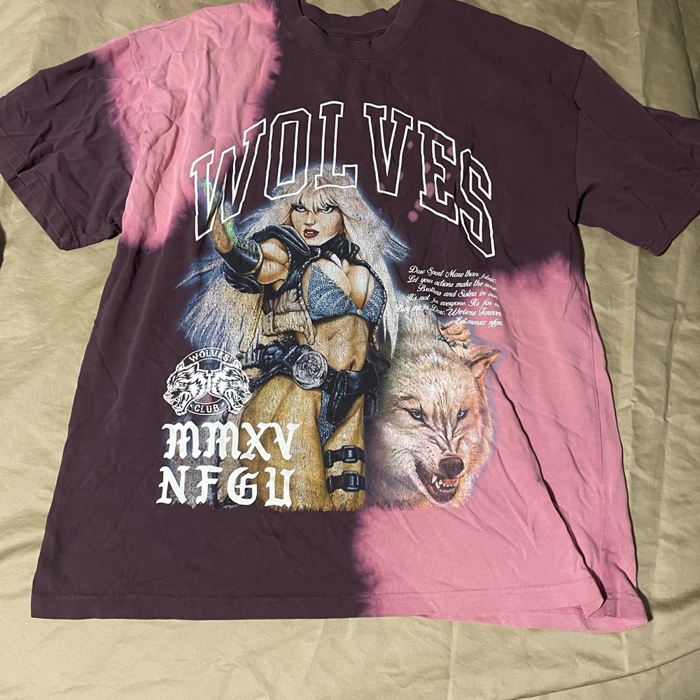 Darc Sport Vintage Graphic T-Shirt - Purple Dusk